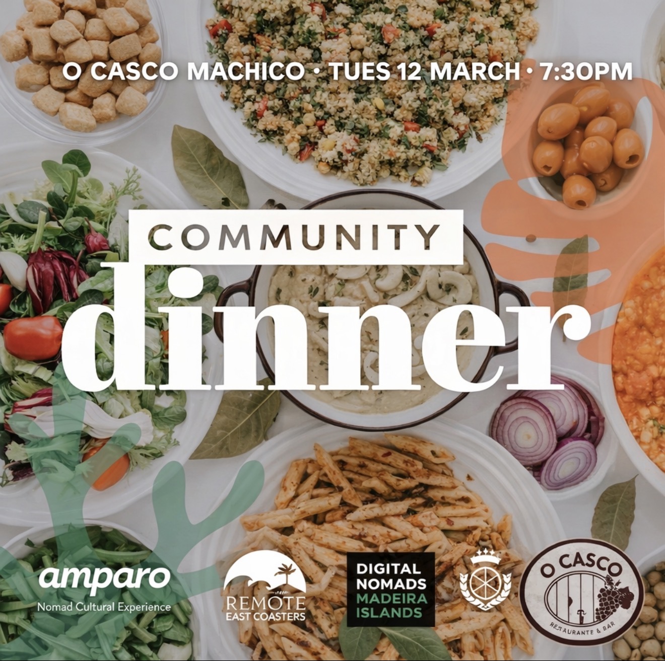 REC- Community Dinner at O Casco