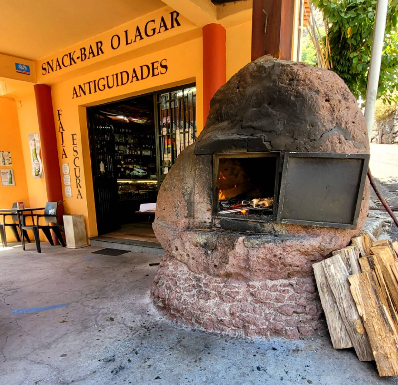 Restaurante O Lagar Antiguidades