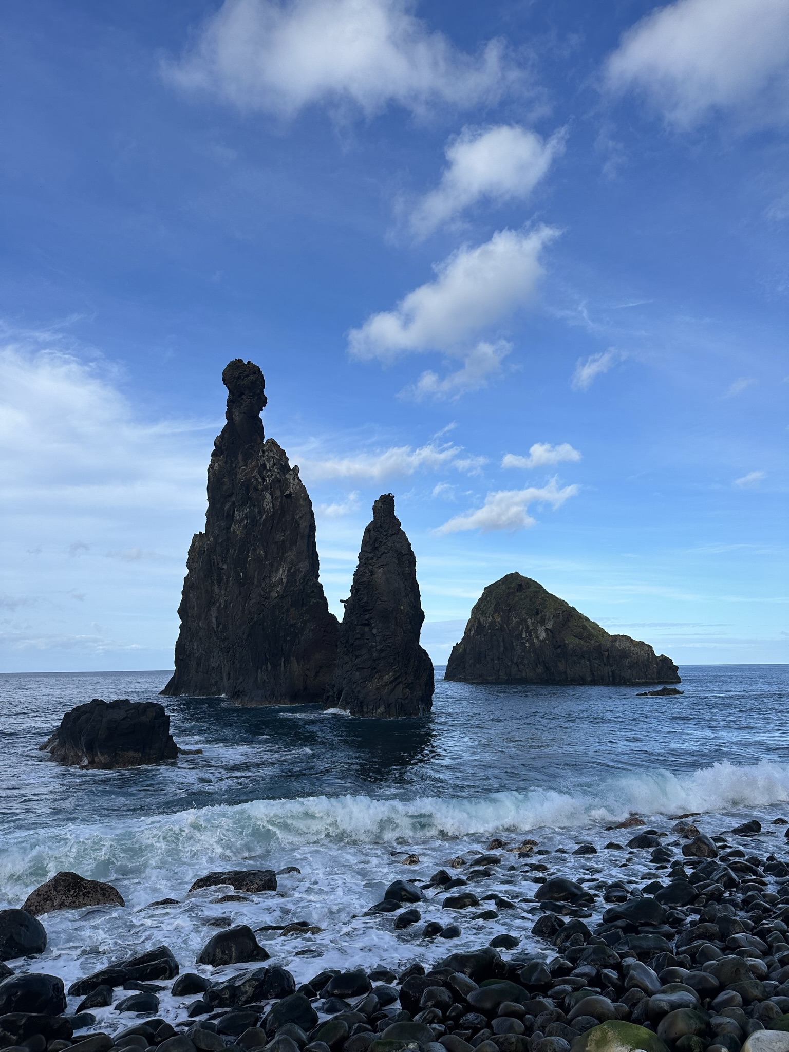 Viewpoint Ilheus da Ribeira da Janela in Madeira - Outdoor & Adventure showing the main attraction and surrounding landscape