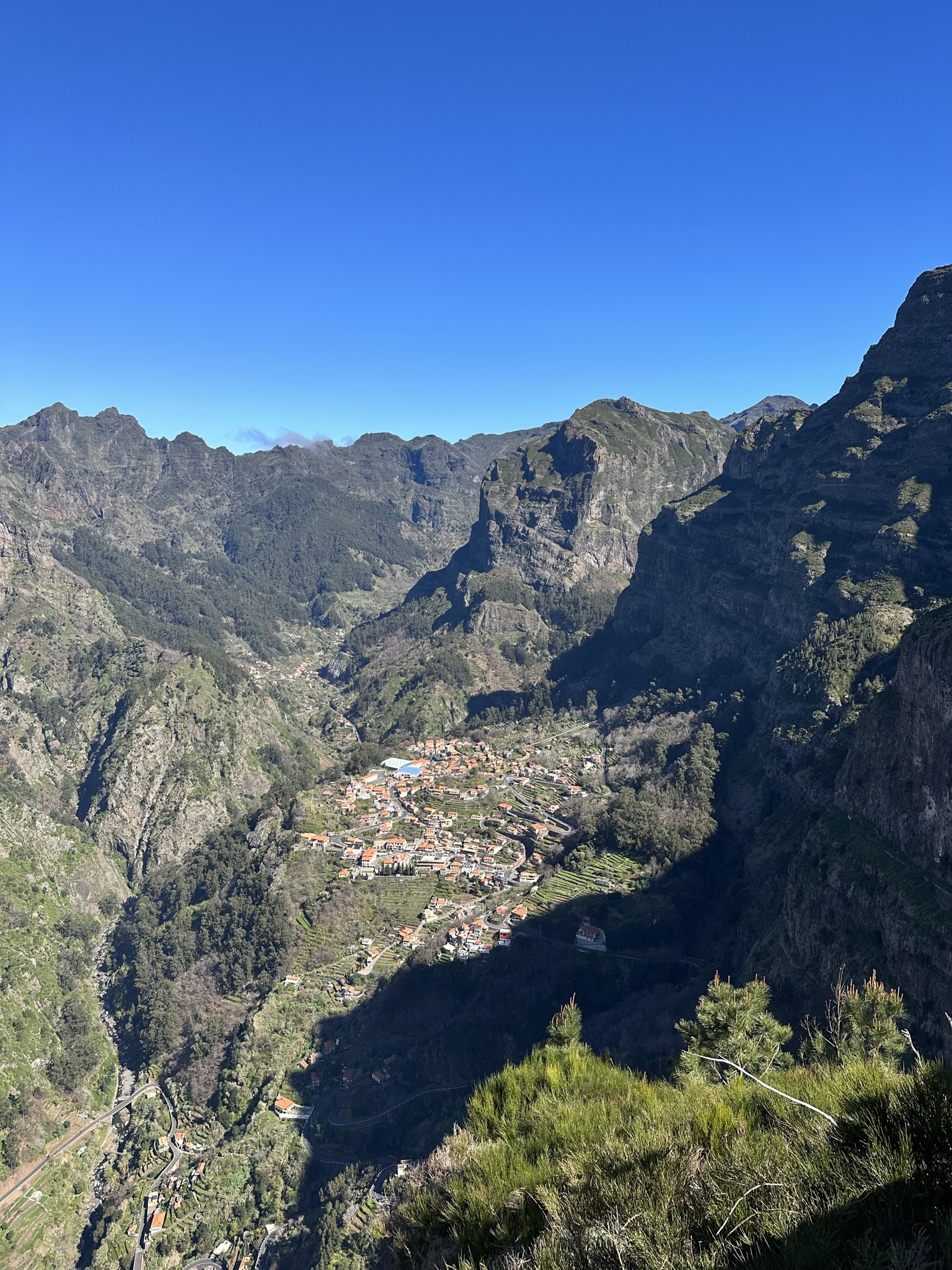 Eira do Serrado Viewpoint in Curral Das Freiras - Outdoor & Adventure showing the main attraction and surrounding landscape (image 1 of 2)