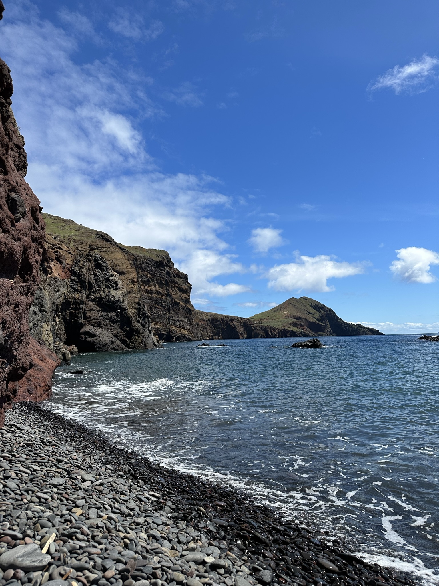 D'Abra Bay  in Caniçal - Outdoor & Adventure showing the main attraction and surrounding landscape