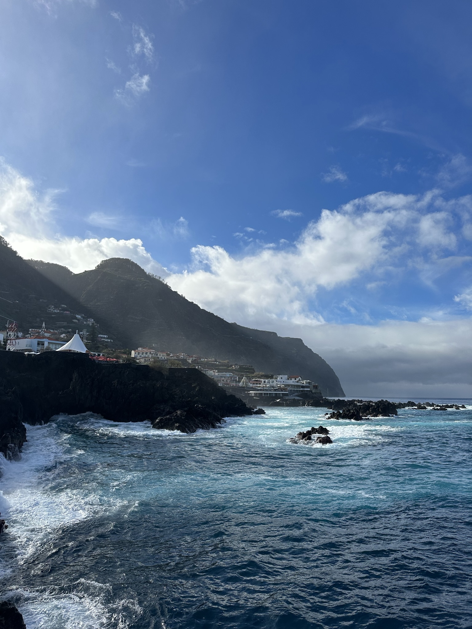 Porto Moniz Natural Pools in Porto Moniz - Beach & Water showing the main attraction and surrounding landscape (image 1 of 2)