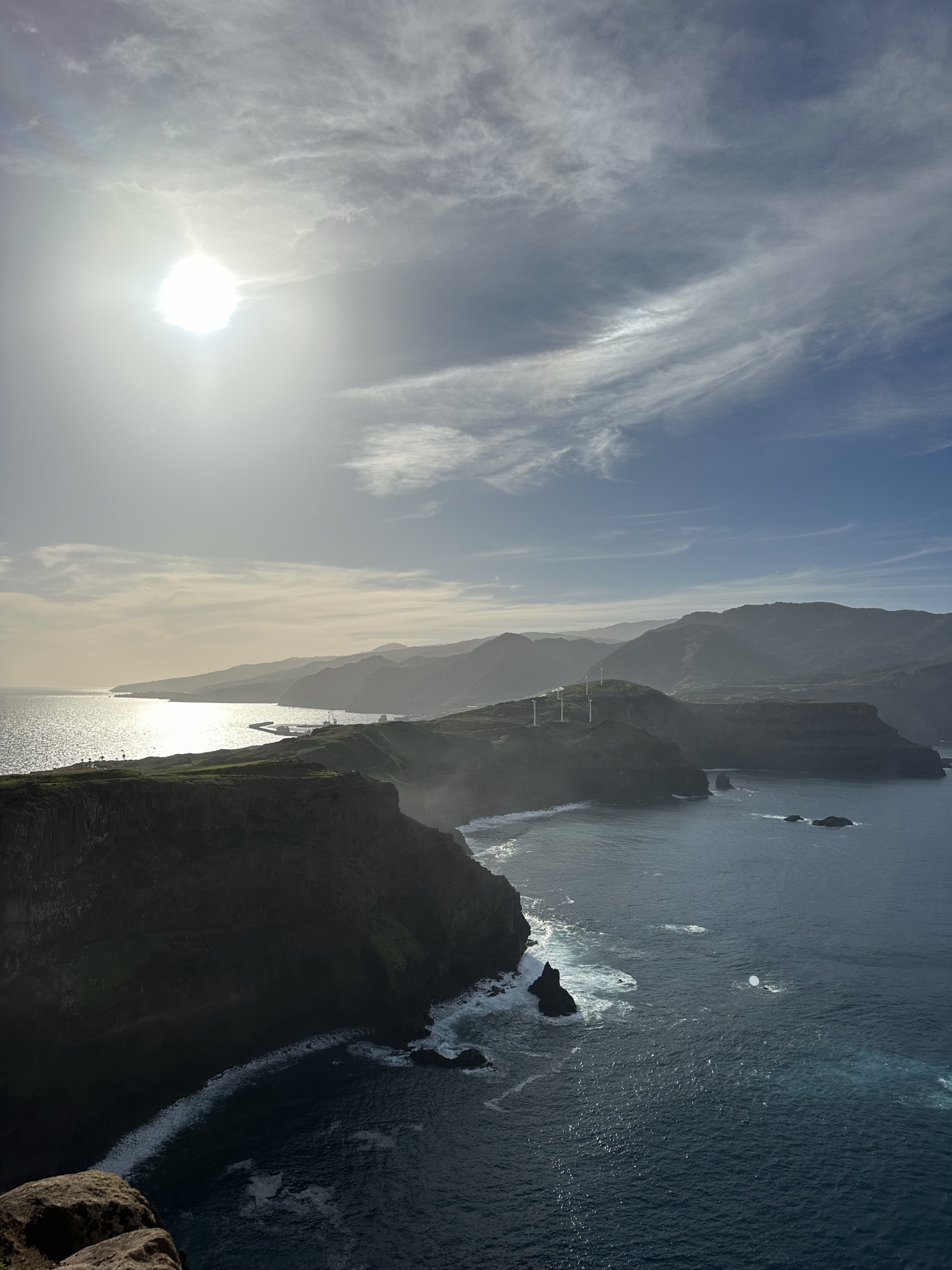 Ponta do Rosto Viewpoint