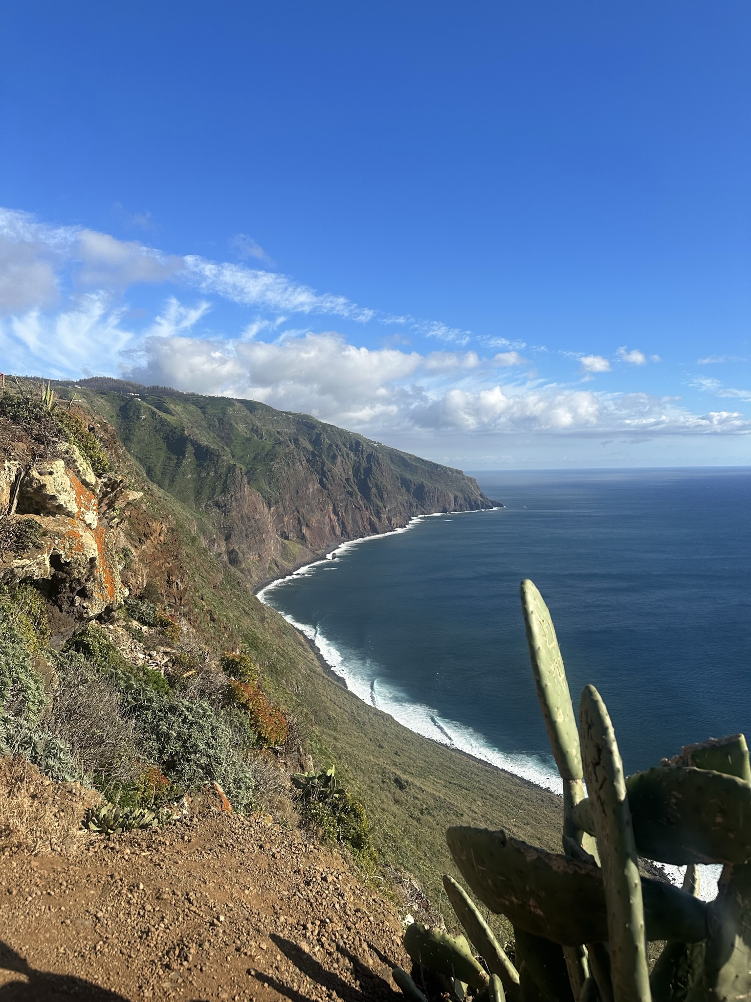 Ponta do Pargo Lighthouse Viewpoint
