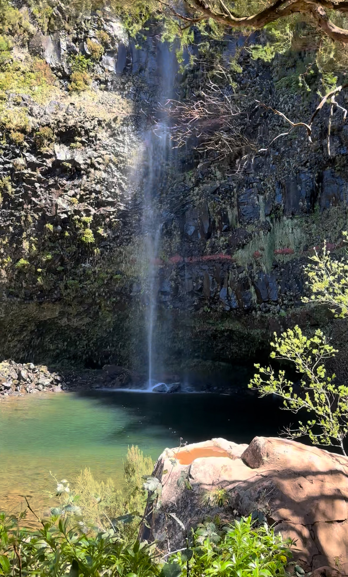 PR 6.3 - Vereda da Lagoa do Vento in Calheta - Outdoor & Adventure showing the main attraction and surrounding landscape