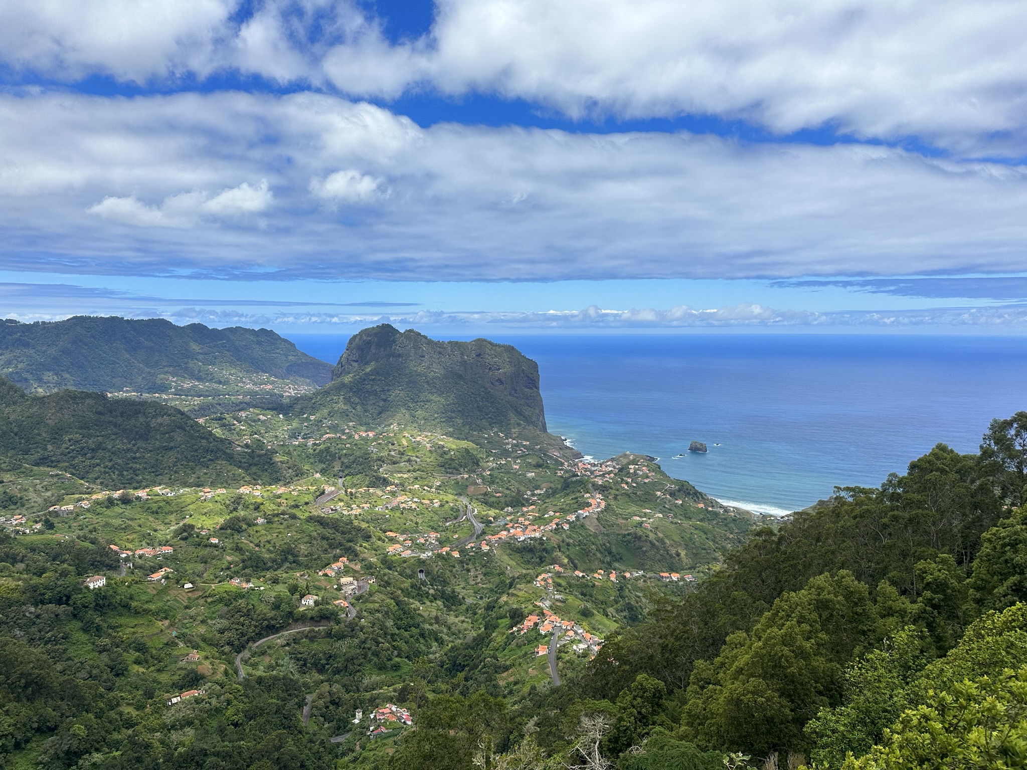 Miradouro da Portela in Porto da Cruz - Outdoor & Adventure showing the main attraction and surrounding landscape