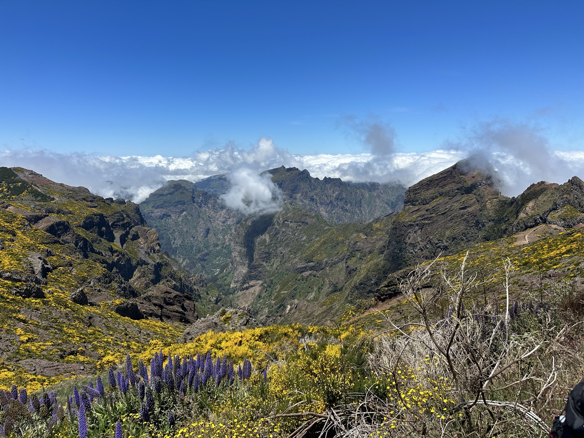 Miradouro do Pico do Areeiro