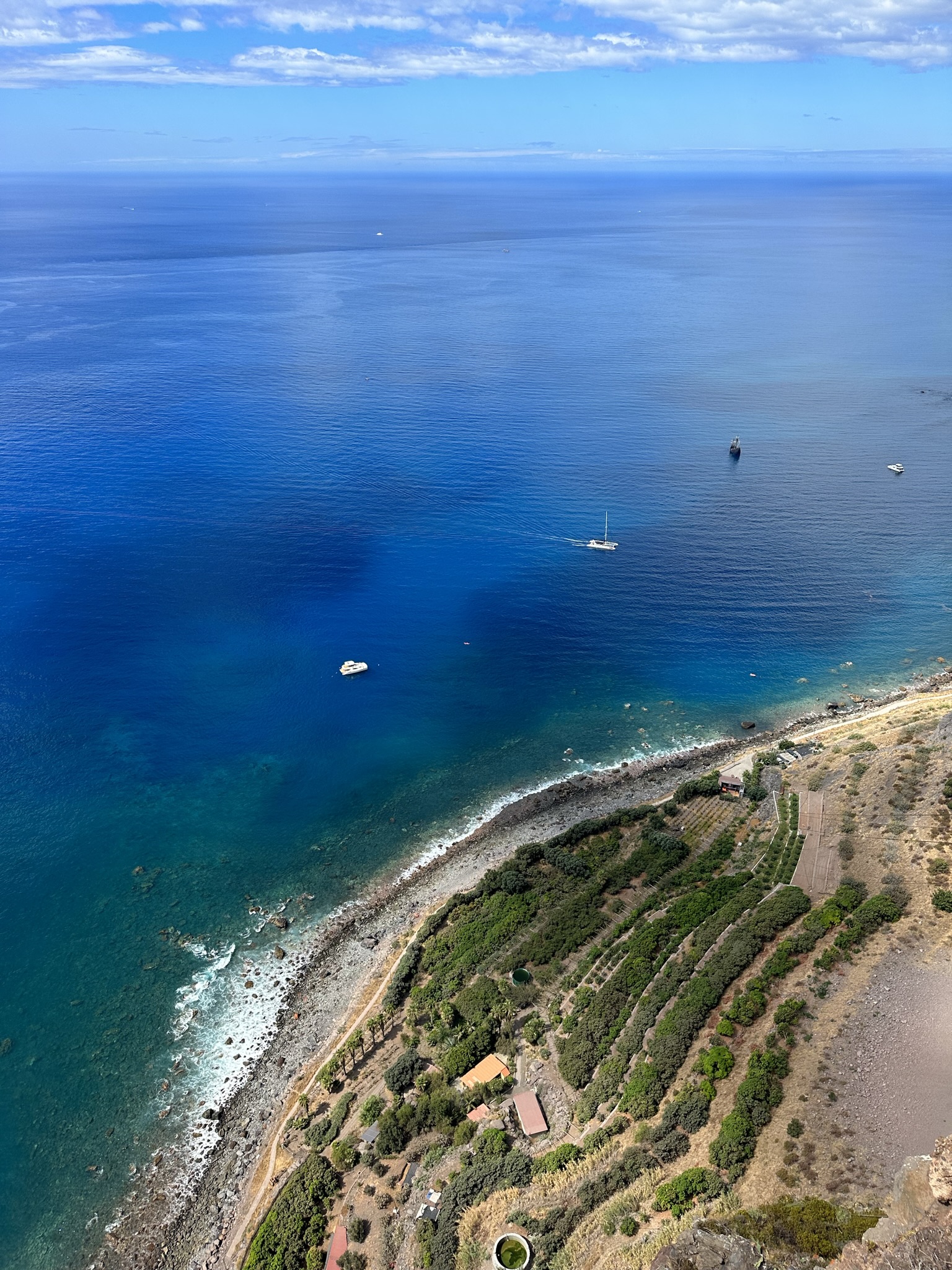 Fajã dos Padres Cable Car