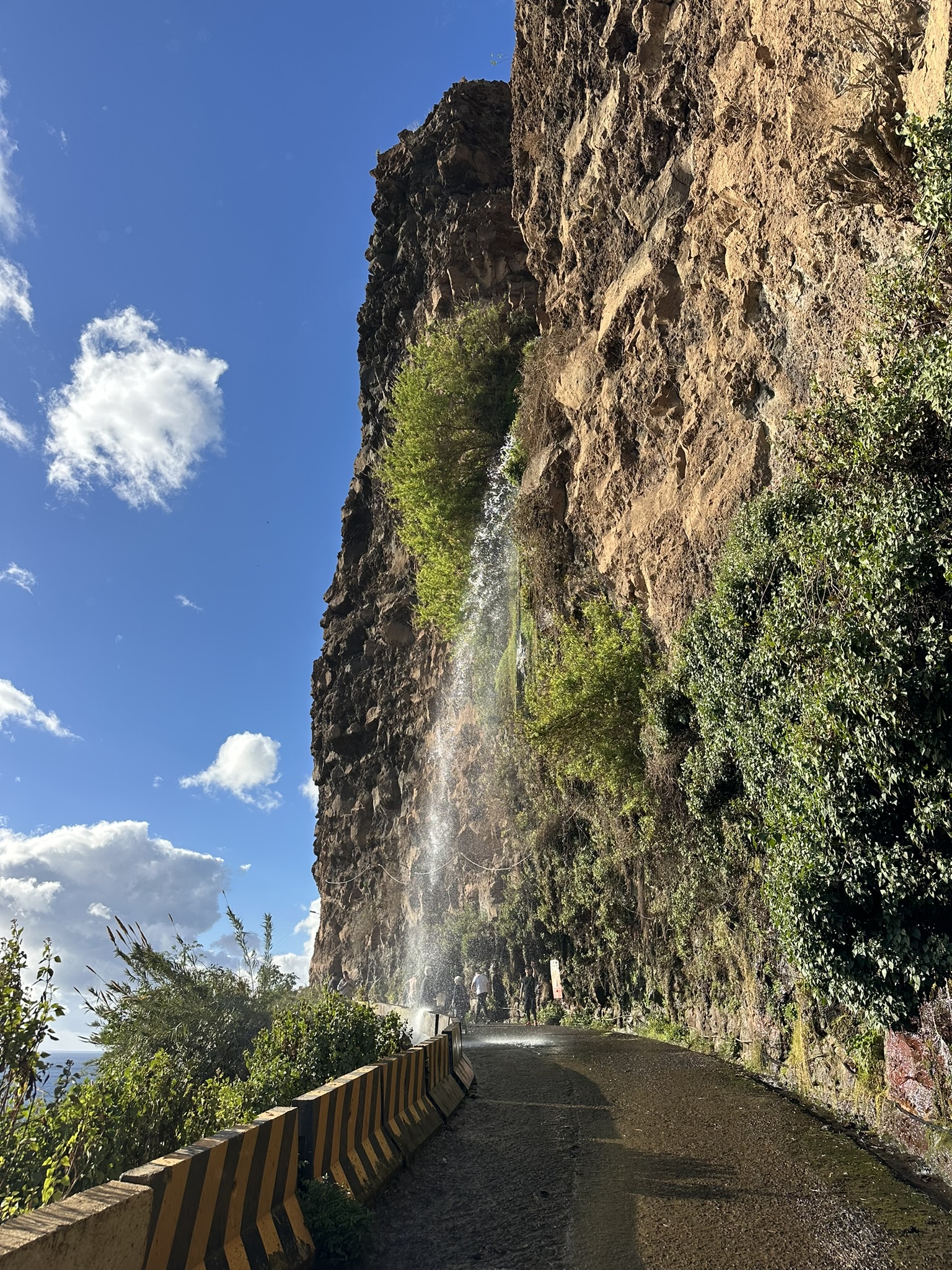 Cascata dos Anjos Waterfall in Ponta do Sol - Outdoor & Adventure showing the main attraction and surrounding landscape