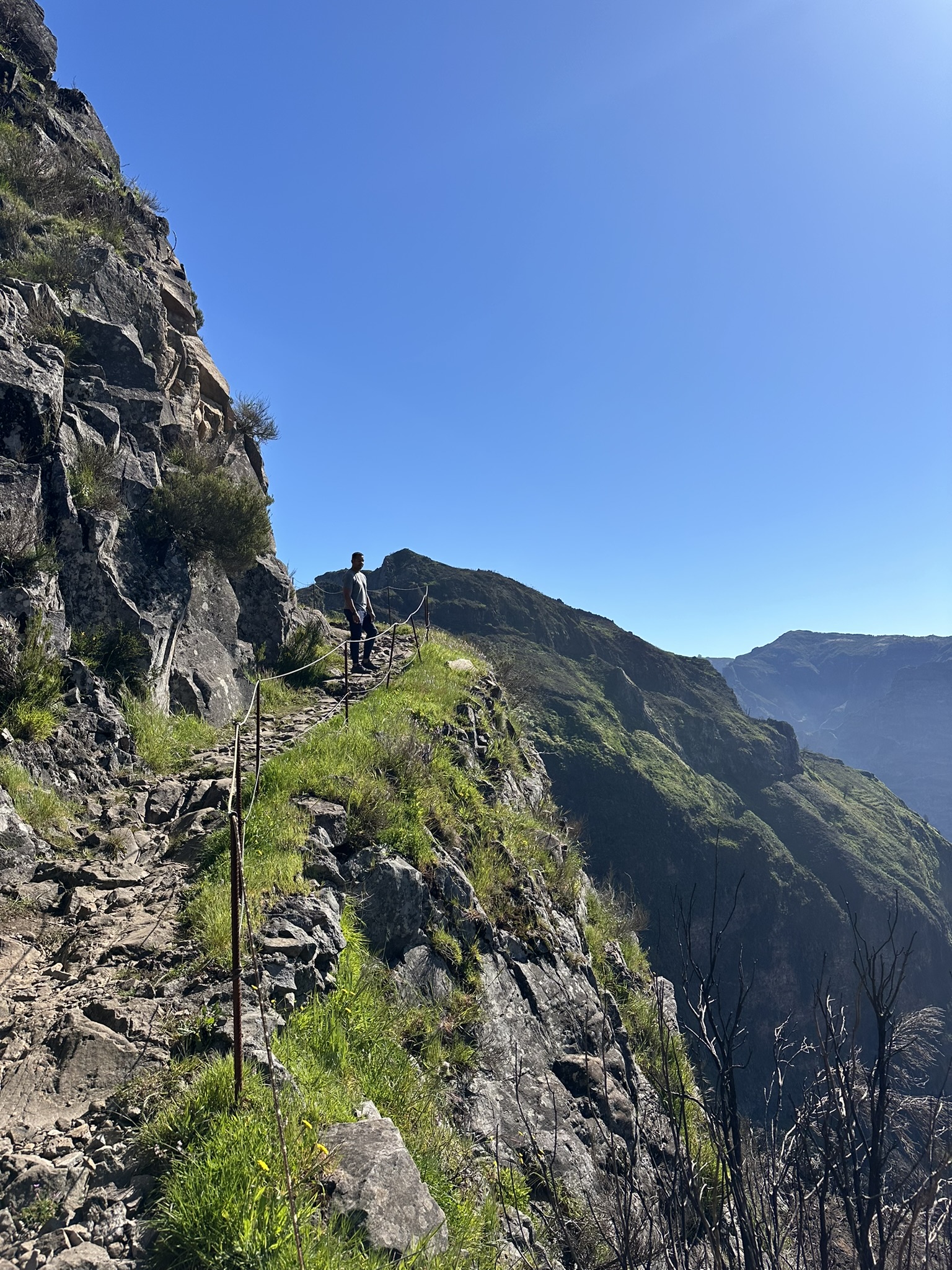 Boca da Corrida to Pico Grande Hike