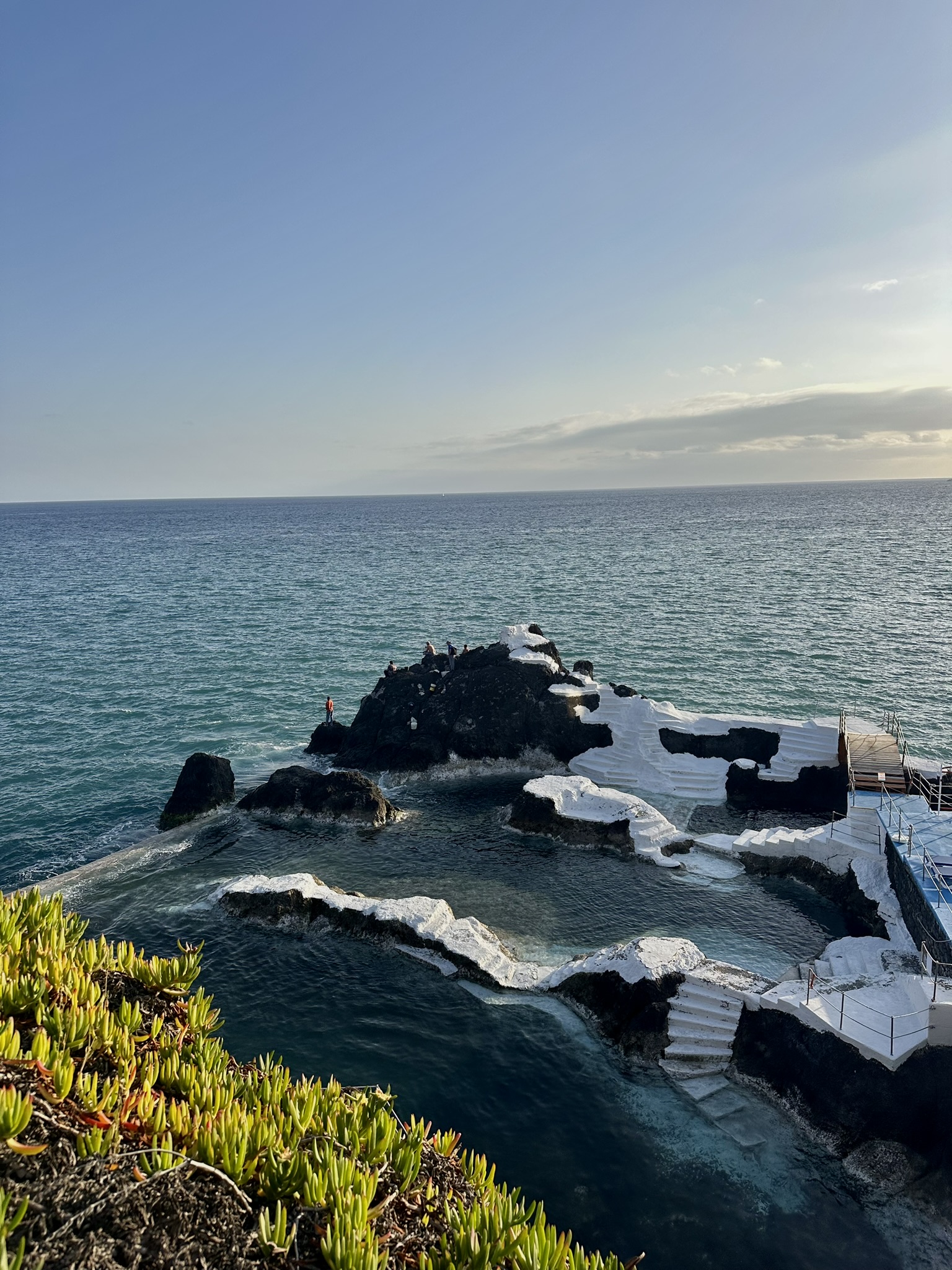 Doca do Cavacas Natural Pools
