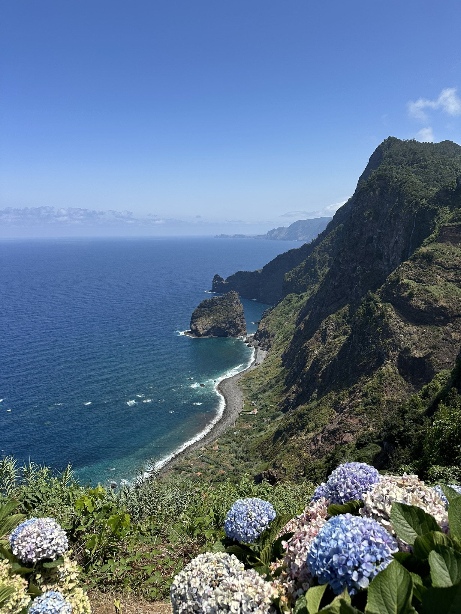 Miradouro da Rocha do Navio in Santana - Outdoor & Adventure showing the main attraction and surrounding landscape