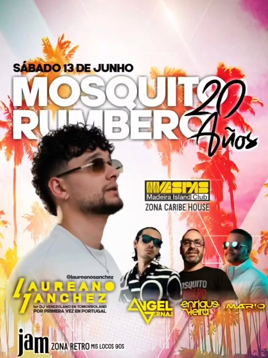 Mosquito Rumbero 20th Anniversary