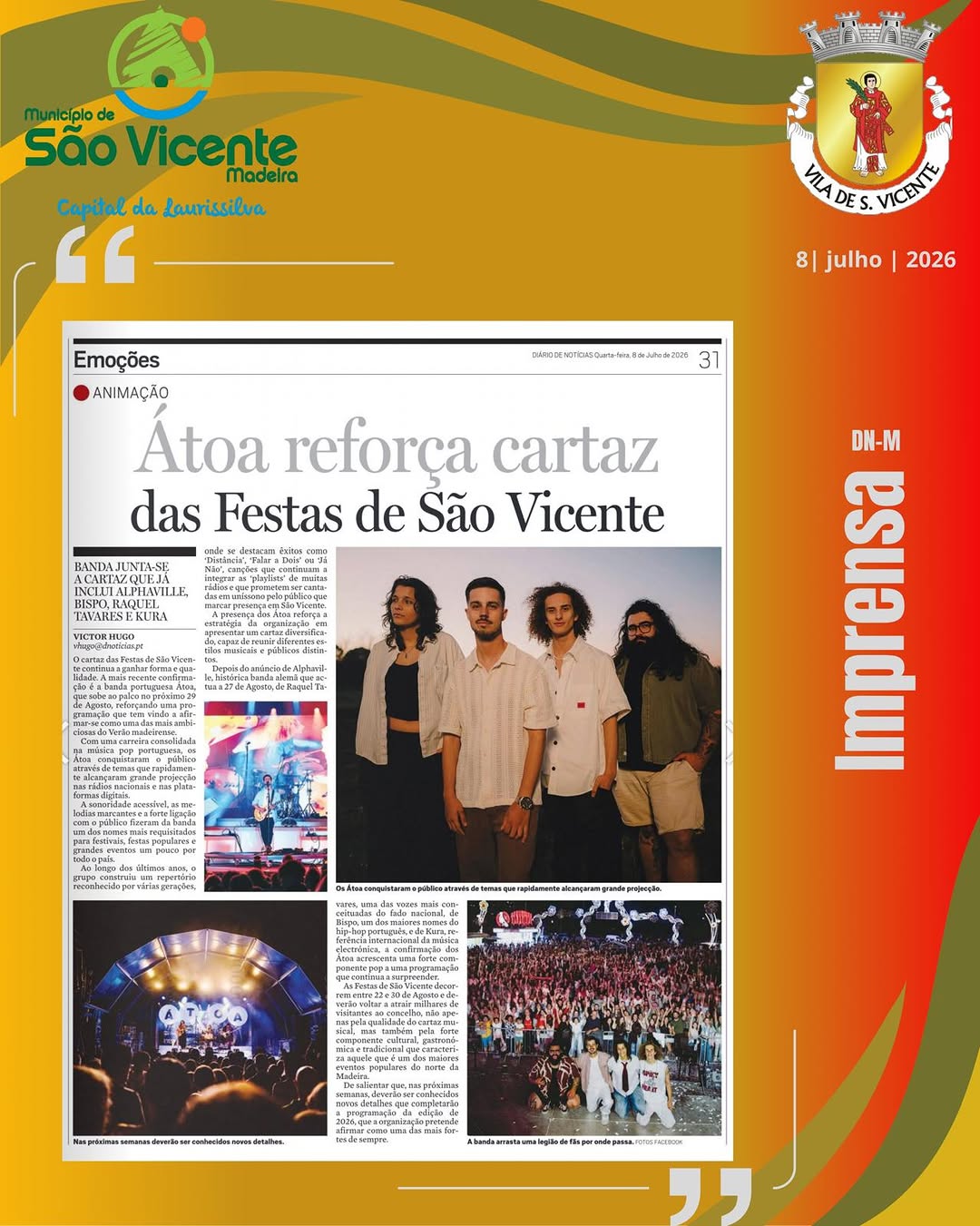 Festas de So Vicente