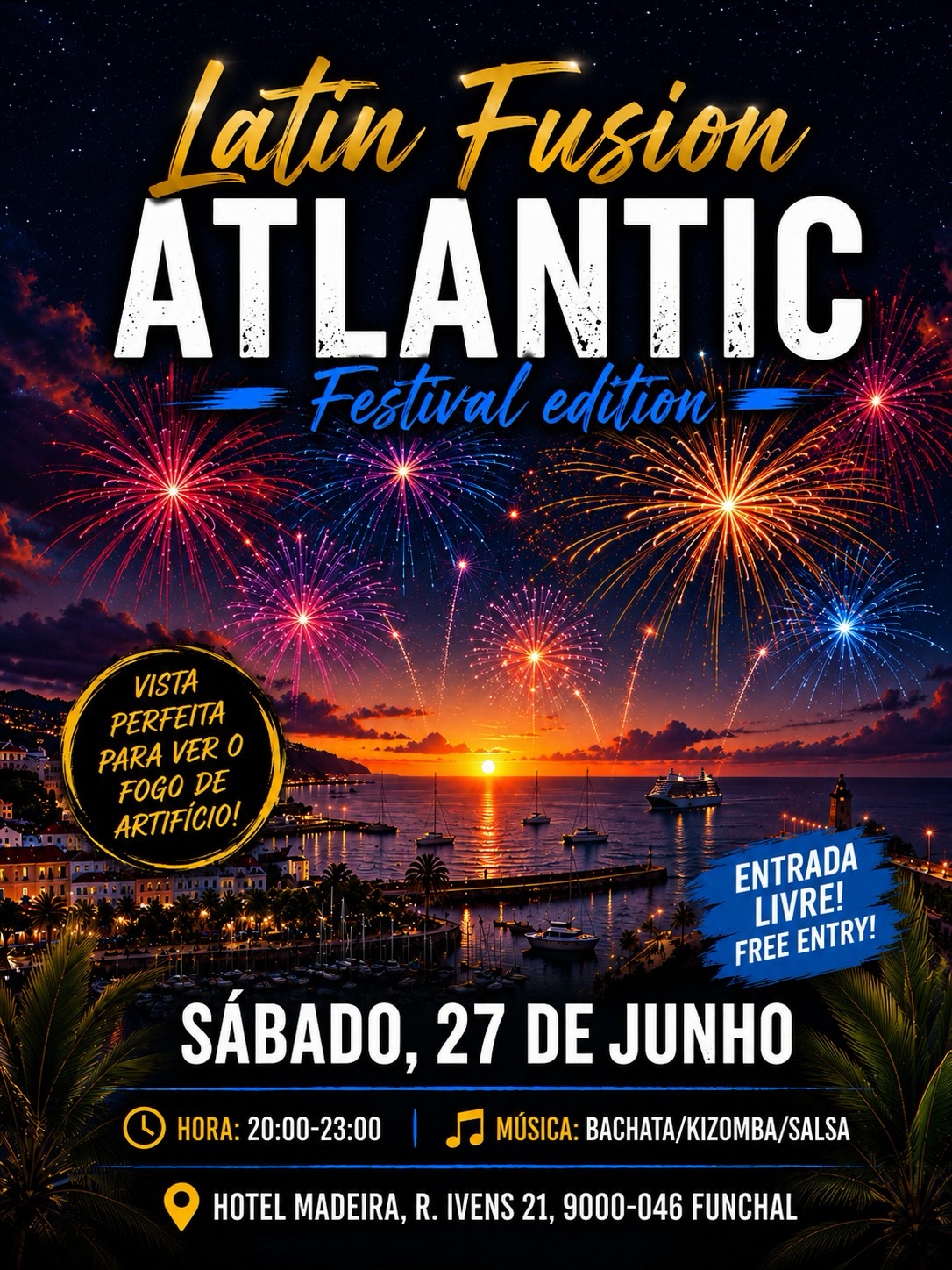 Latin Fusion Atlantic Festival