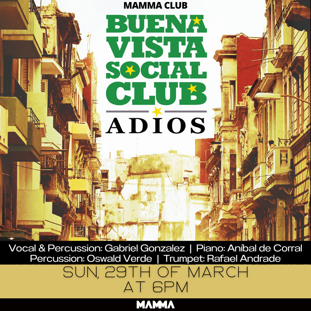 Buena Vista Social Club Adios