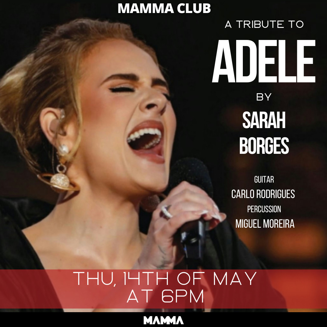 Adele Tribute by Sarah Borges
