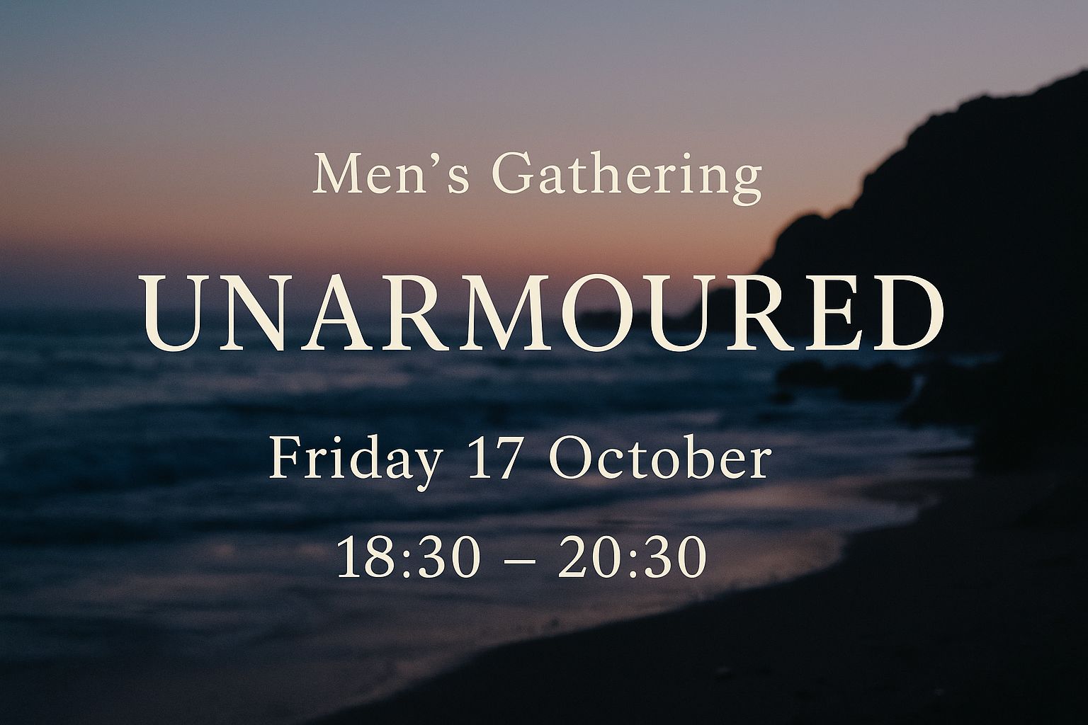 Unarmoured Mens Gathering