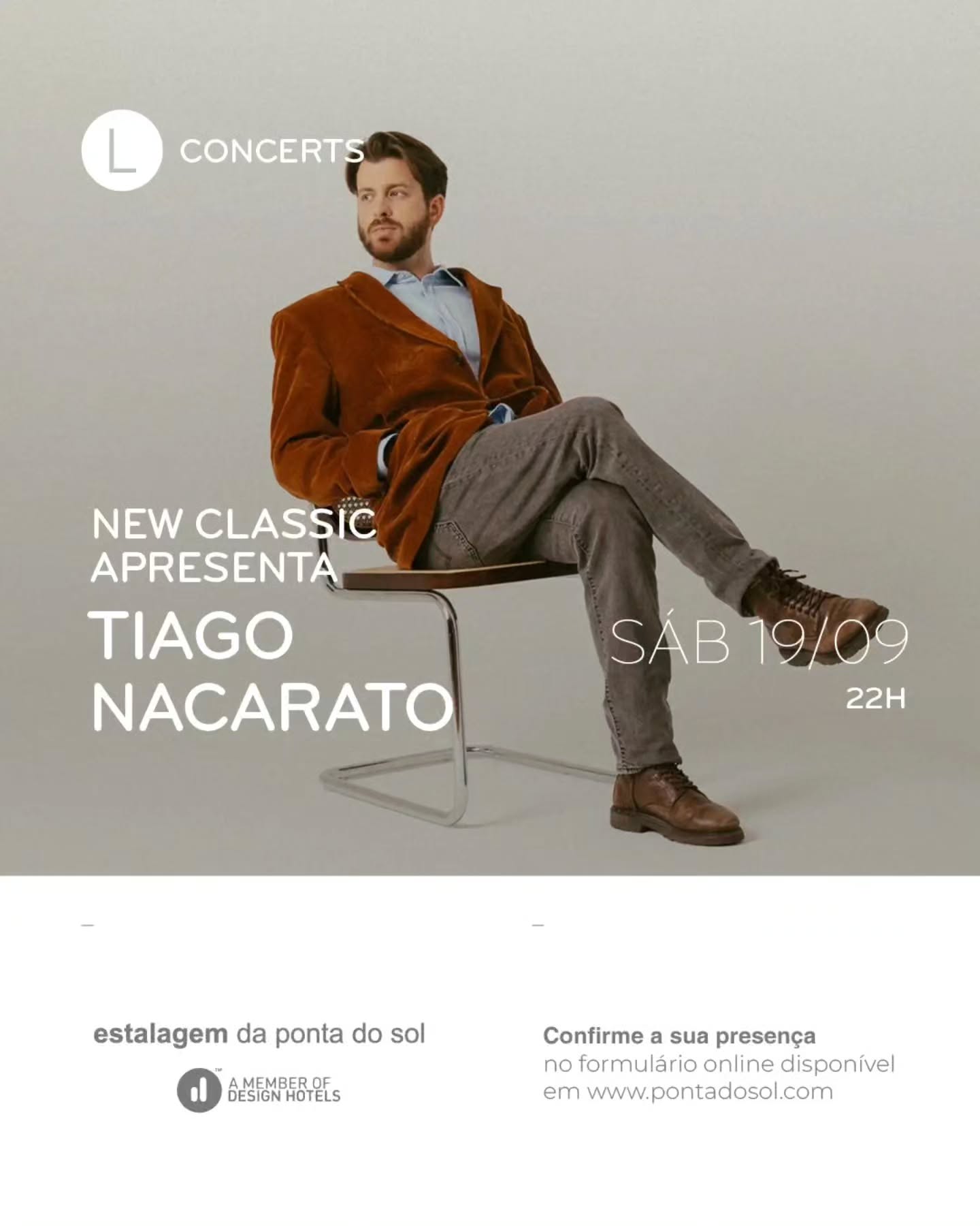New Classic Concert Tiago Nacarato