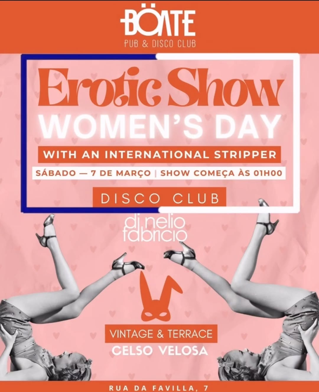 Erotic Show Womens Day