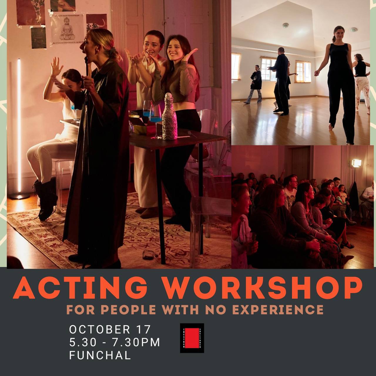 Acting Workshop for People with No Experience