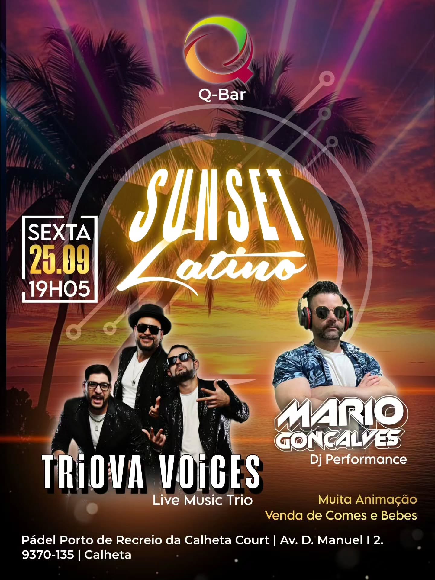Sunset Latino