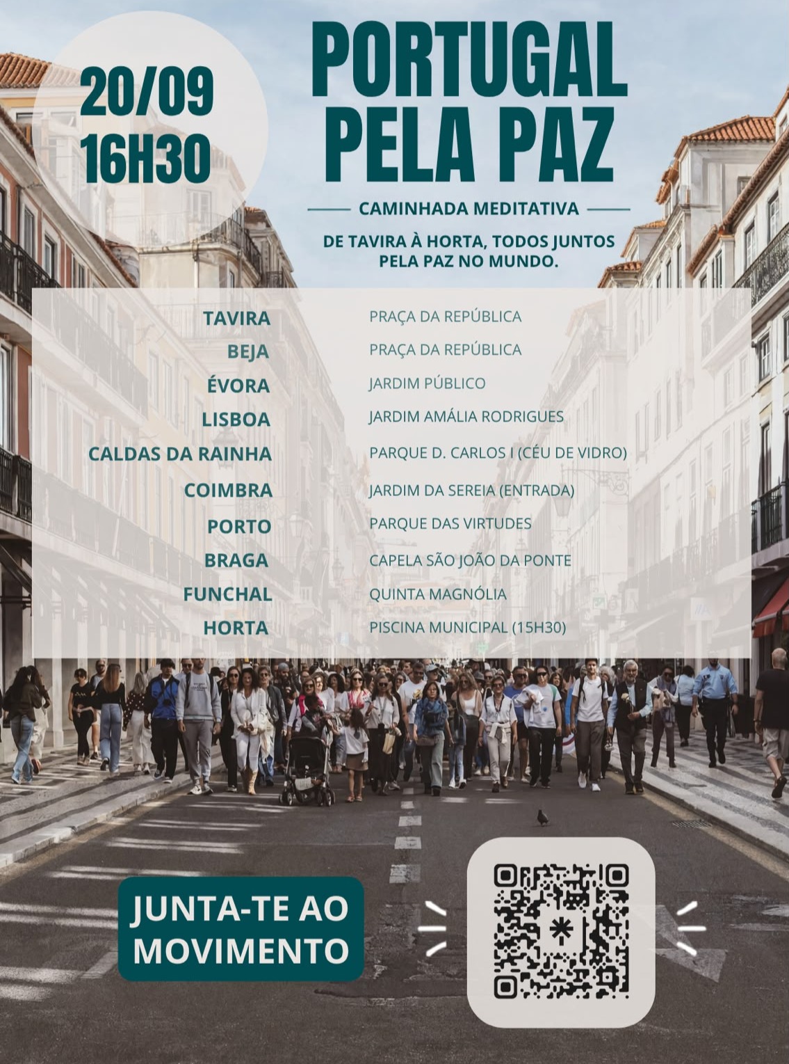 IV Caminhada pela Paz