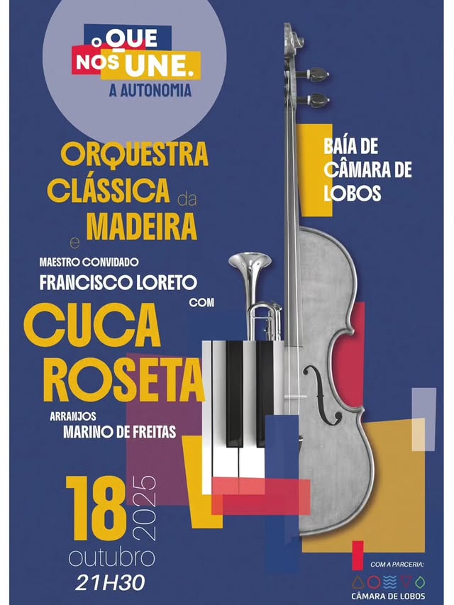 Orquestra Clssica da Madeira and Cuca Roseta
