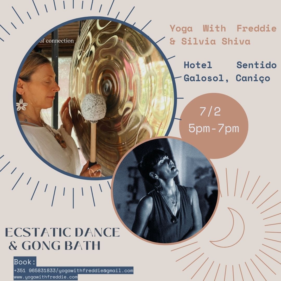 Ecstatic Dance & Gong Bath