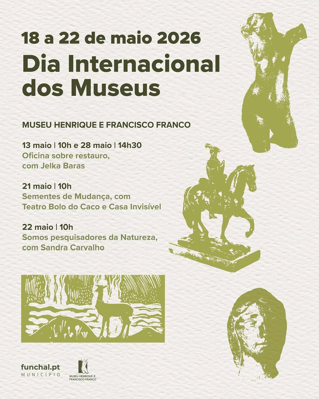 Dia Internacional dos Museus 2026