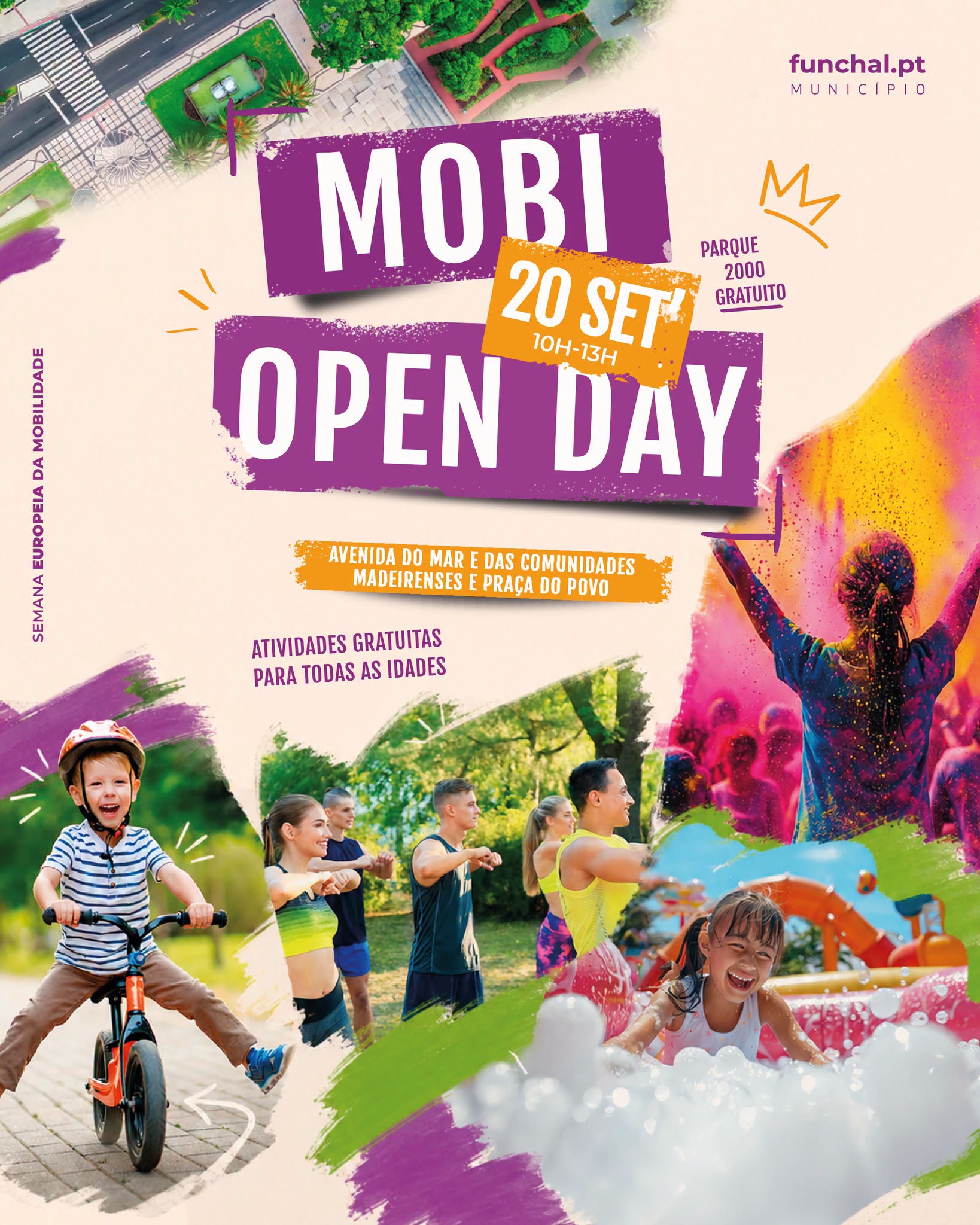 Mobi Open Day Domingos Ativos