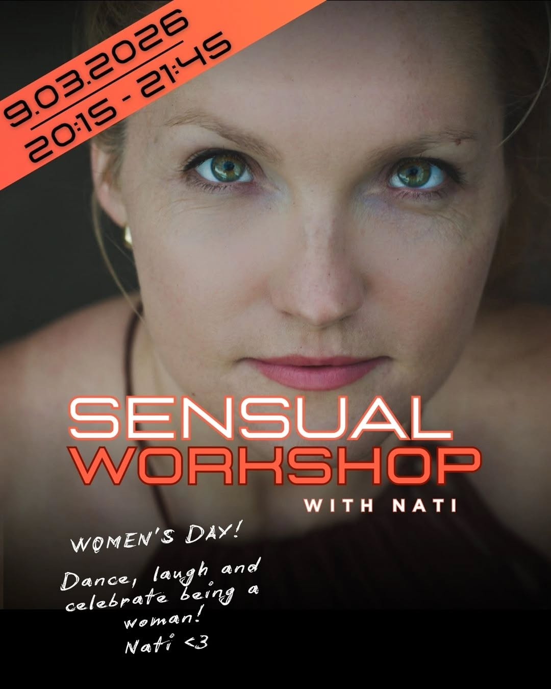Womens Day Sensual Workshop