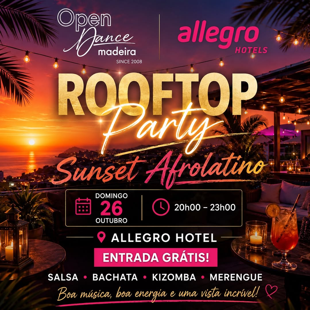 Rooftop Party - Sunset Afrolatino