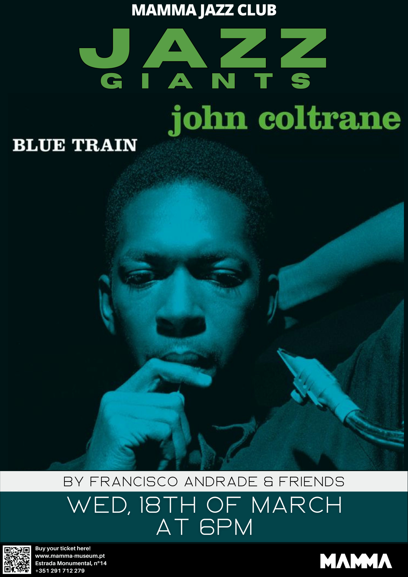 Jazz Giants - John Coltrane Blue Train