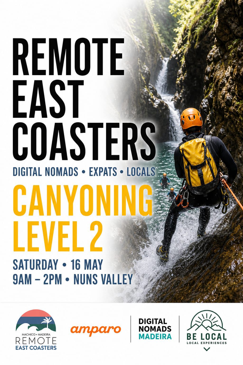 Remote East Coasters Canyoning Level 2