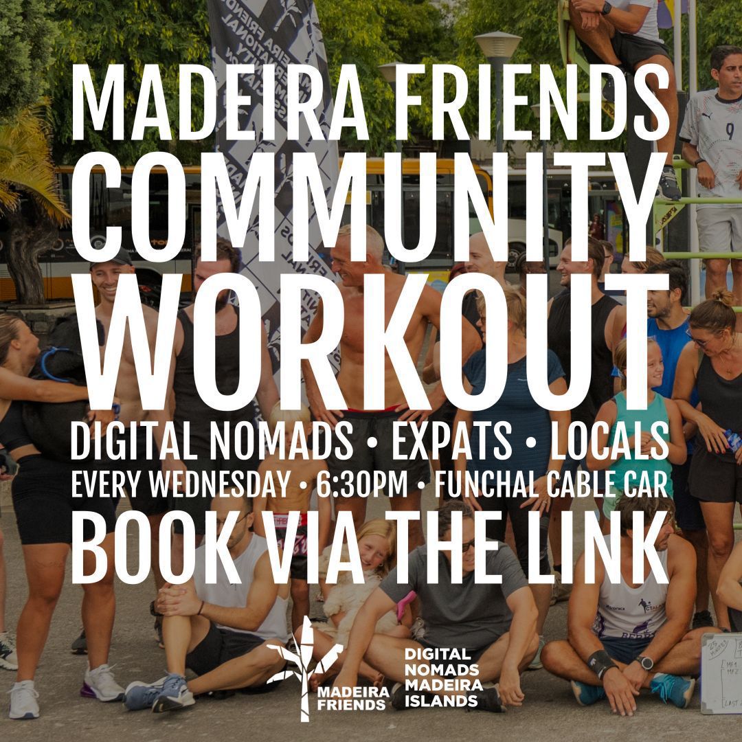 Madeira Friends Community Workout