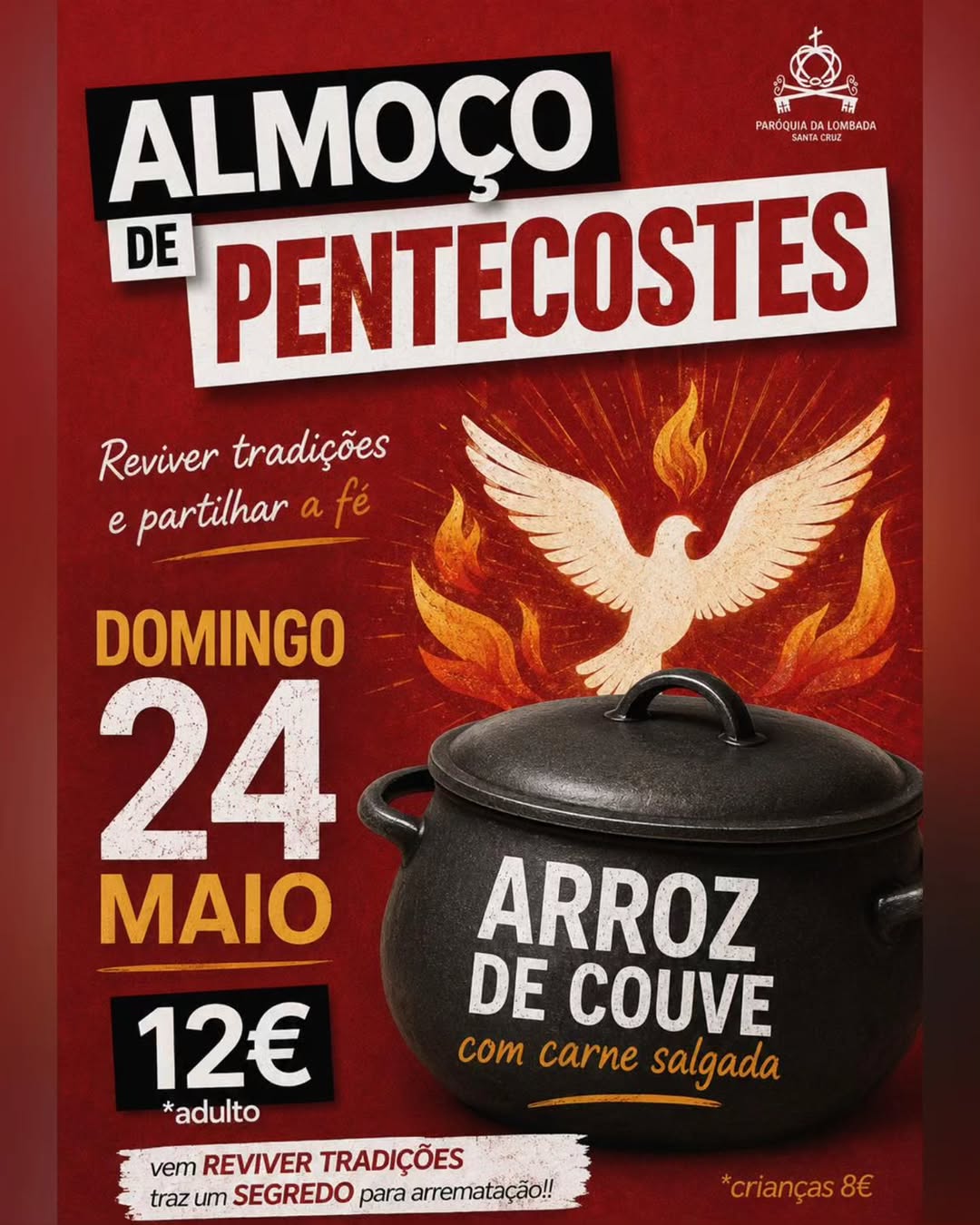 Almoo de Pentecostes