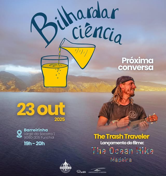 Bilhardar cincia The Trash Traveler - The Ocean Hike Madeira