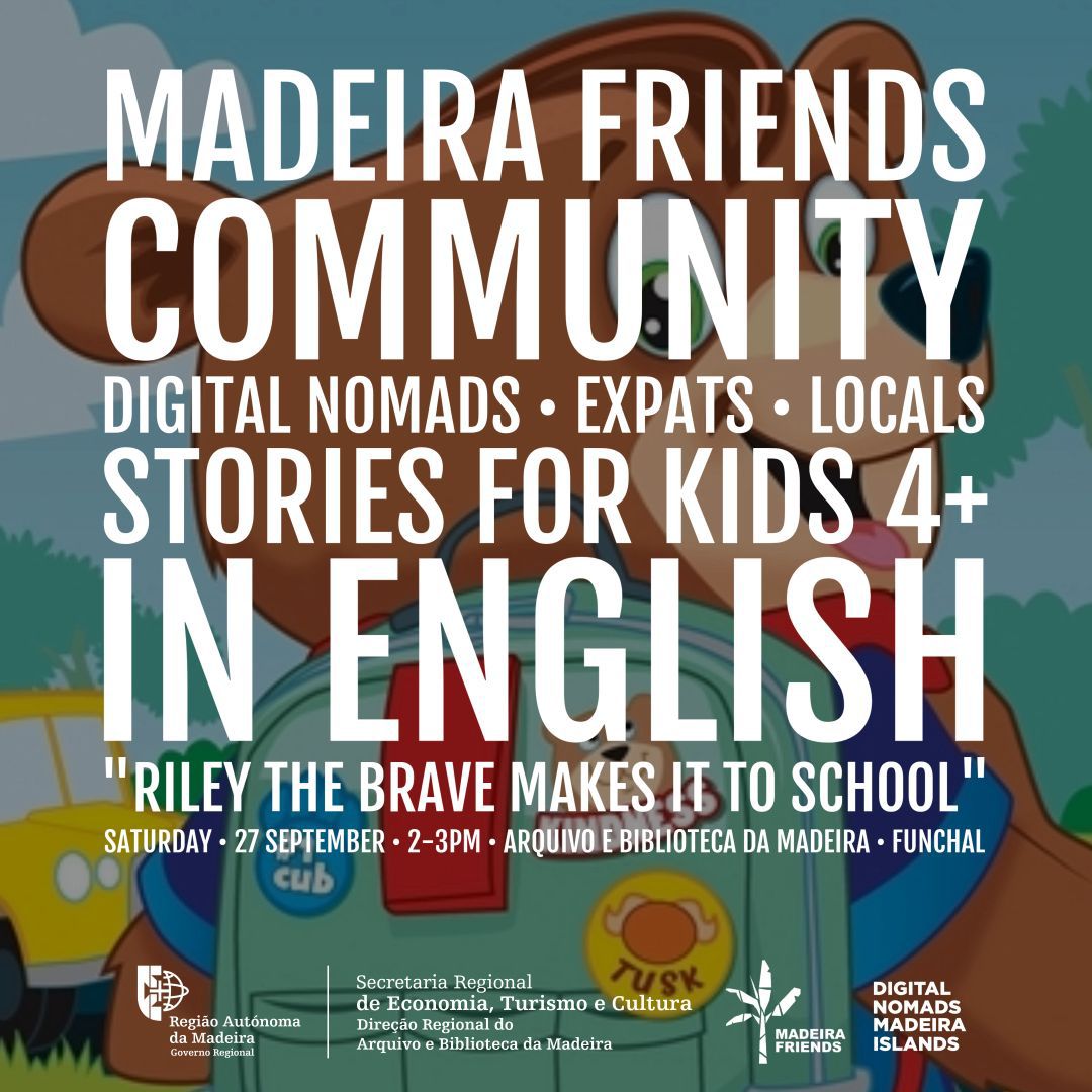 Riley the Brave Makes It to School - Stories for Kids 4 in English