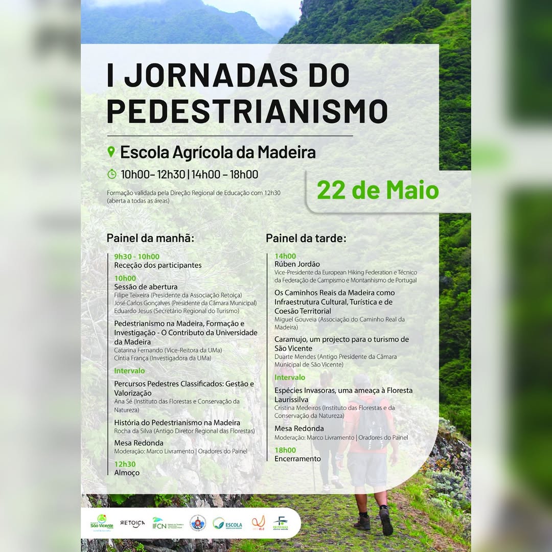 I Jornadas do Pedestrianismo