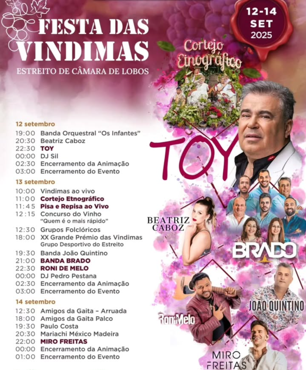 Festa das Vindimas Estreito de Câmara de Lobos