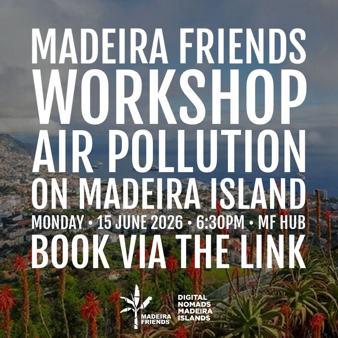 Air Pollution on Madeira Island Workshop