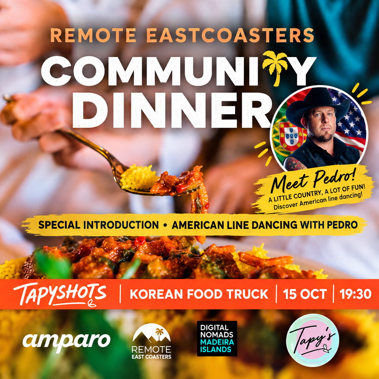 Remote Eastcoasters Community Dinner