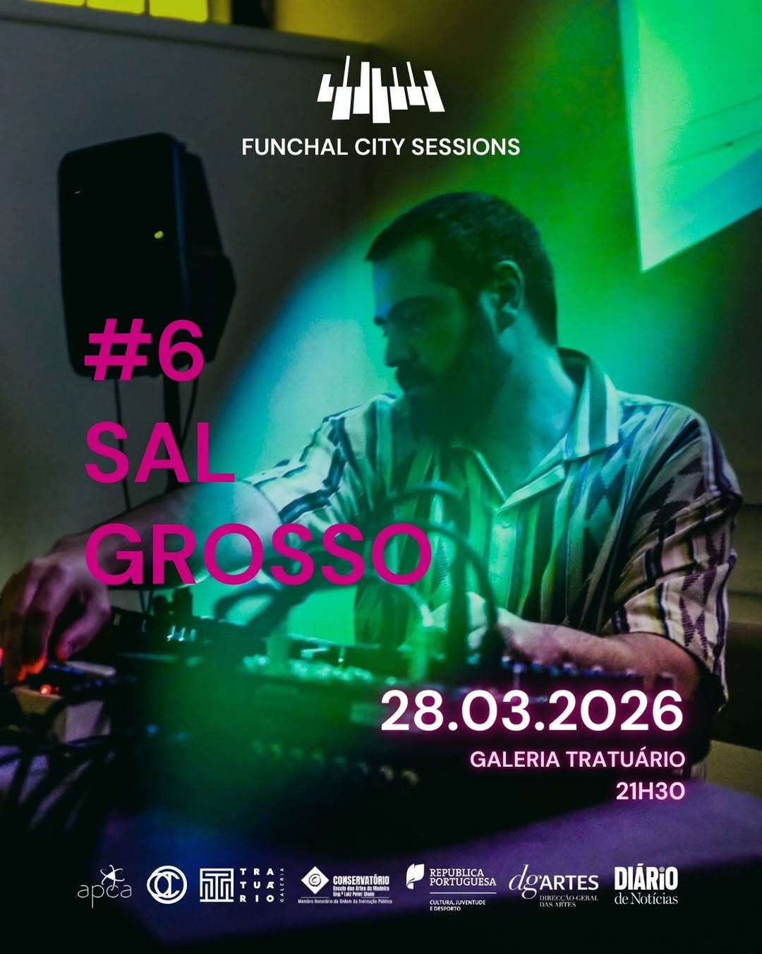 Funchal City Sessions 6 - Sal Grosso