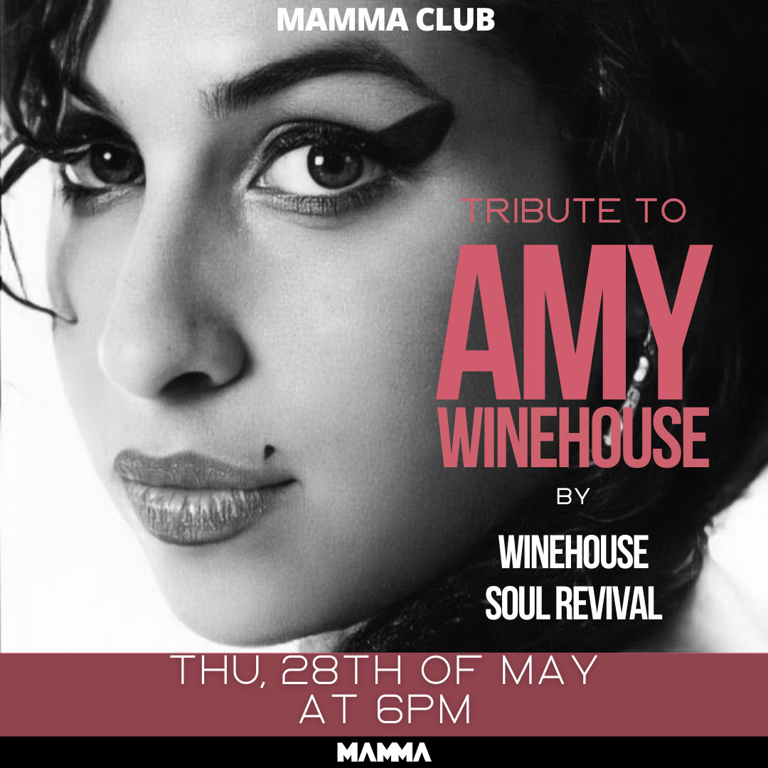 Amy Winehouse Tribute Concert