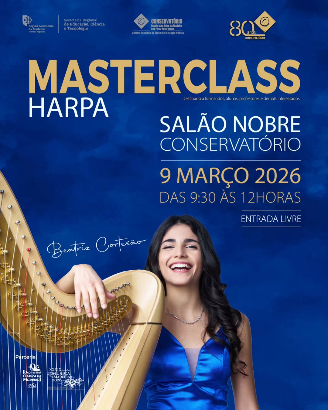 Masterclass de Harpa