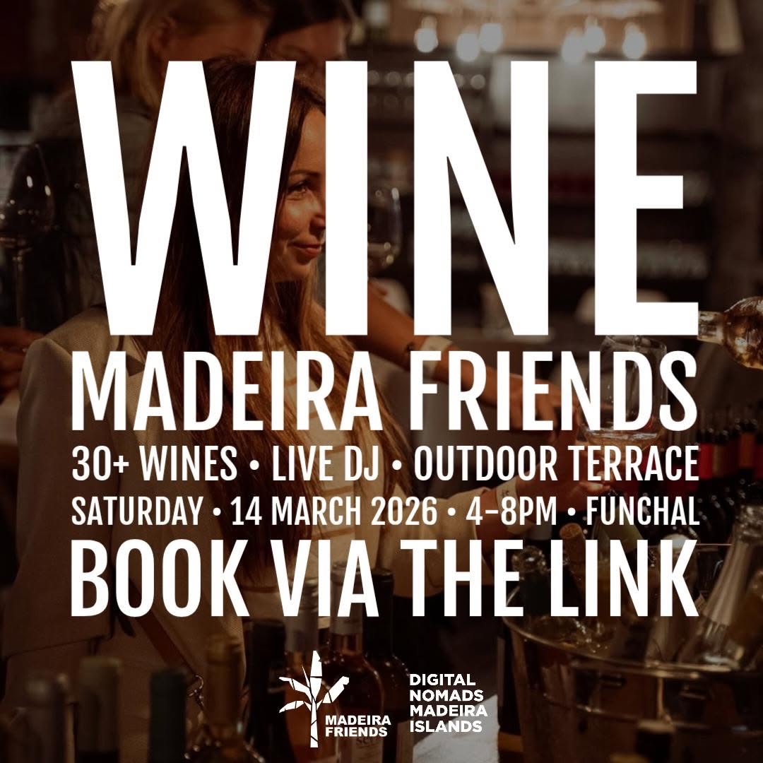 Madeira Friends Wine Afternoon