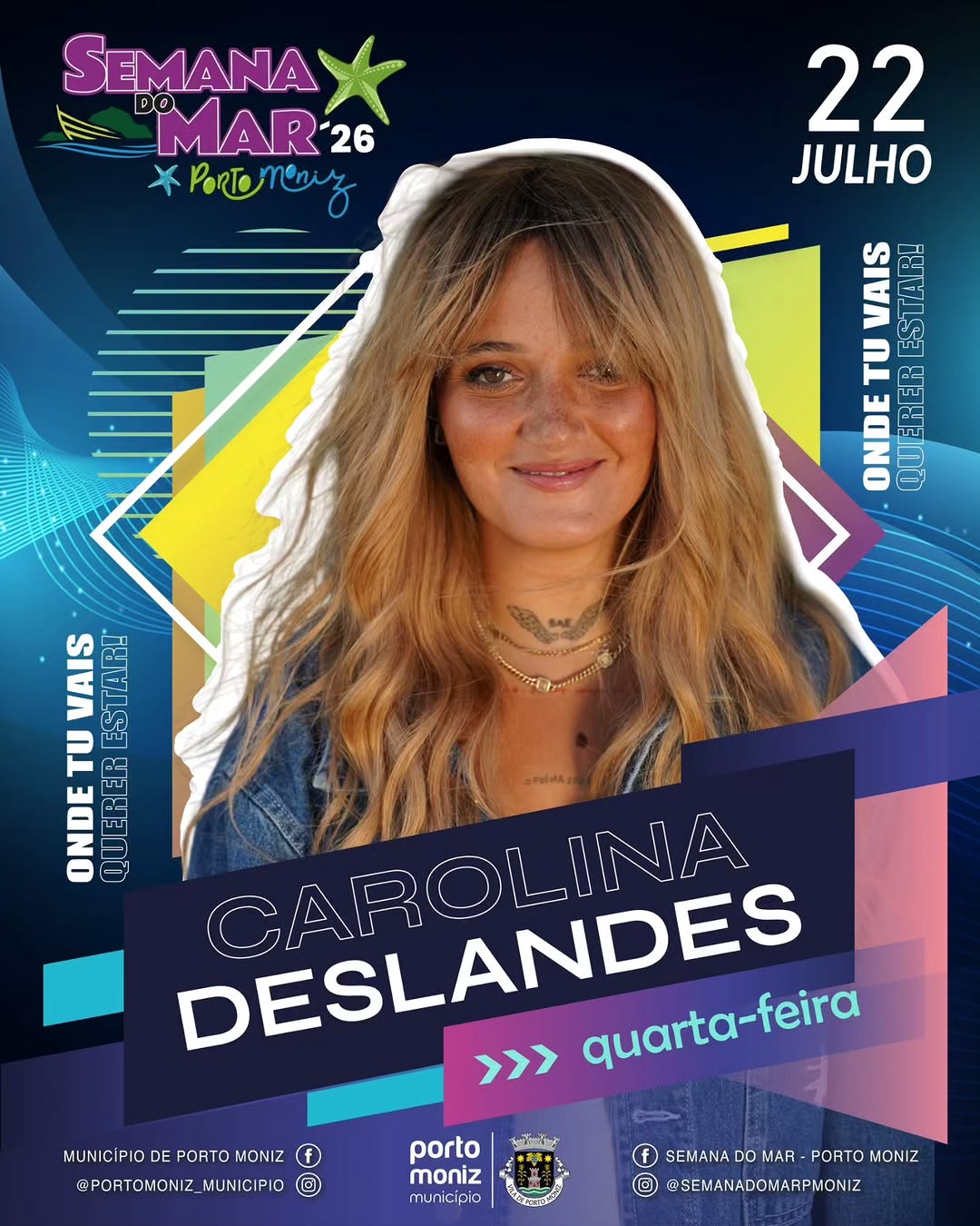 Semana do Mar - Carolina Deslandes