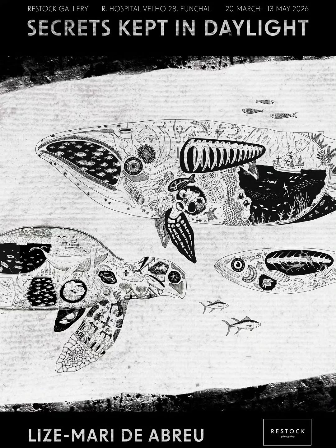 Secrets Kept in Daylight - Art Exhibition