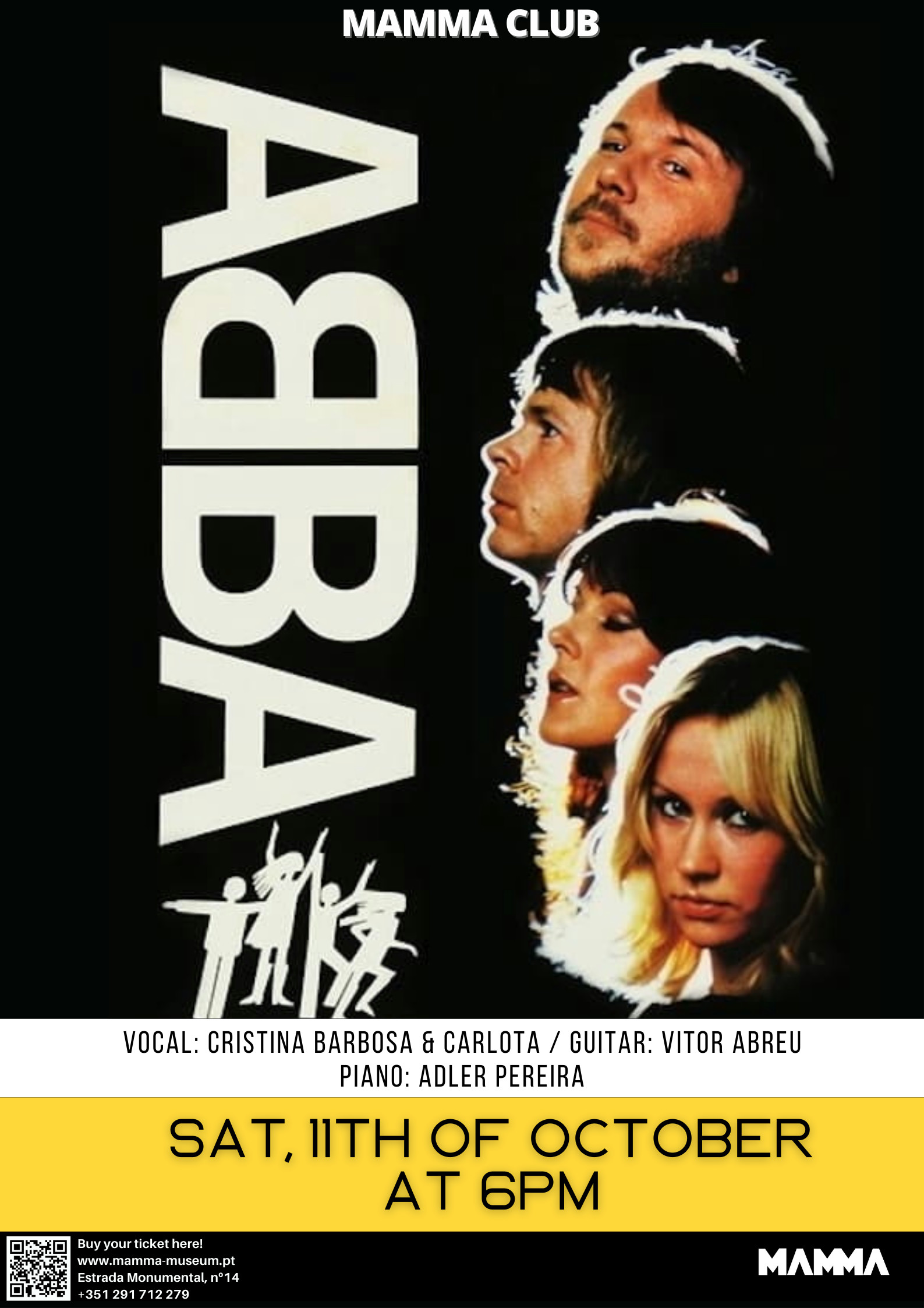 ABBA Tribute at Mamma Club